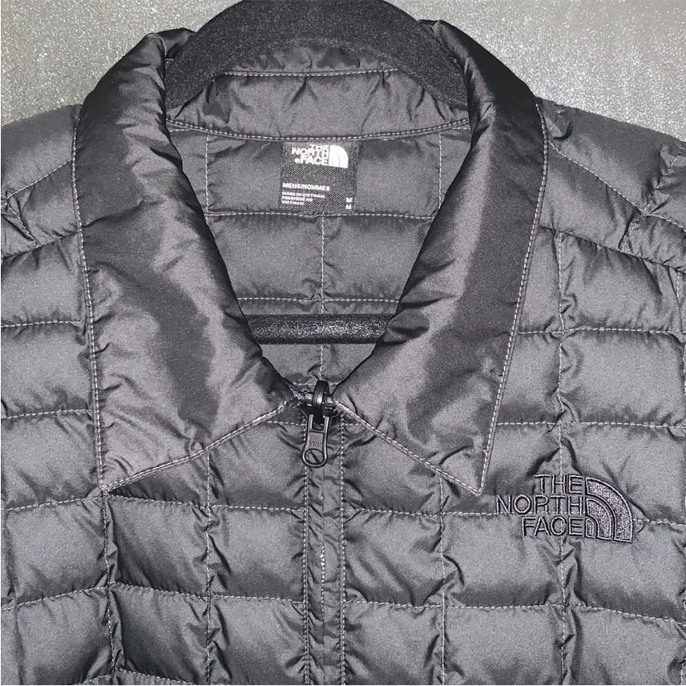 The north face 2 pieces the north face down jacket